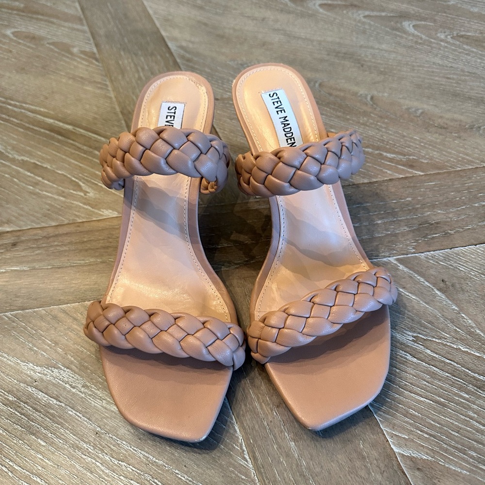 Steve Madden Braided Heels